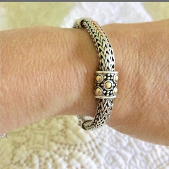 John Hardy Jewelry - John Hardy Woven Wheat Bracelet